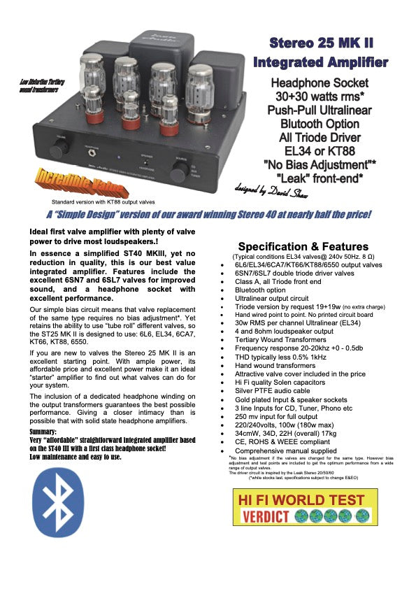 Icon Stereo 25