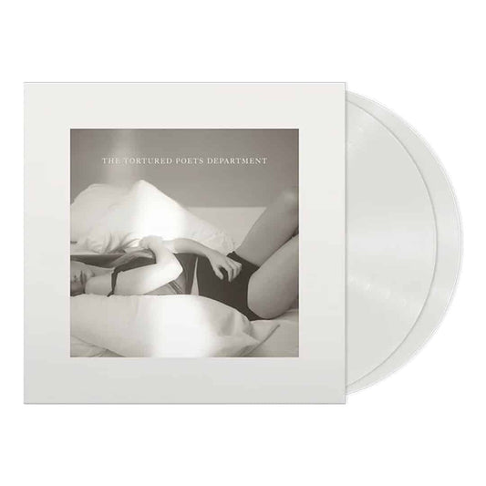 Taylor Swift - The Tortured Poets Department: The Manuscript Edition ["Ghosted" White Vinyl] [LP]