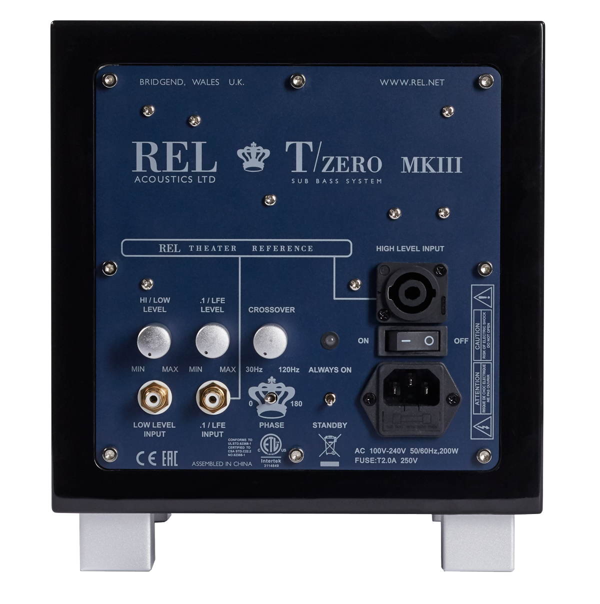 REL TZero MkIII