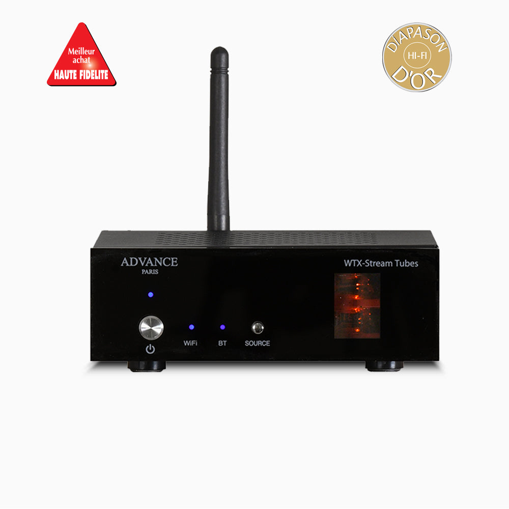 Advance Paris WTX-StreamTubes multiroom streamer