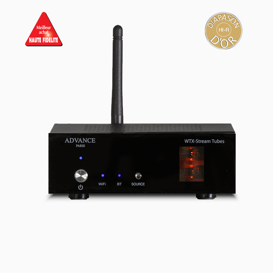 Advance Paris WTX-StreamTubes multiroom streamer