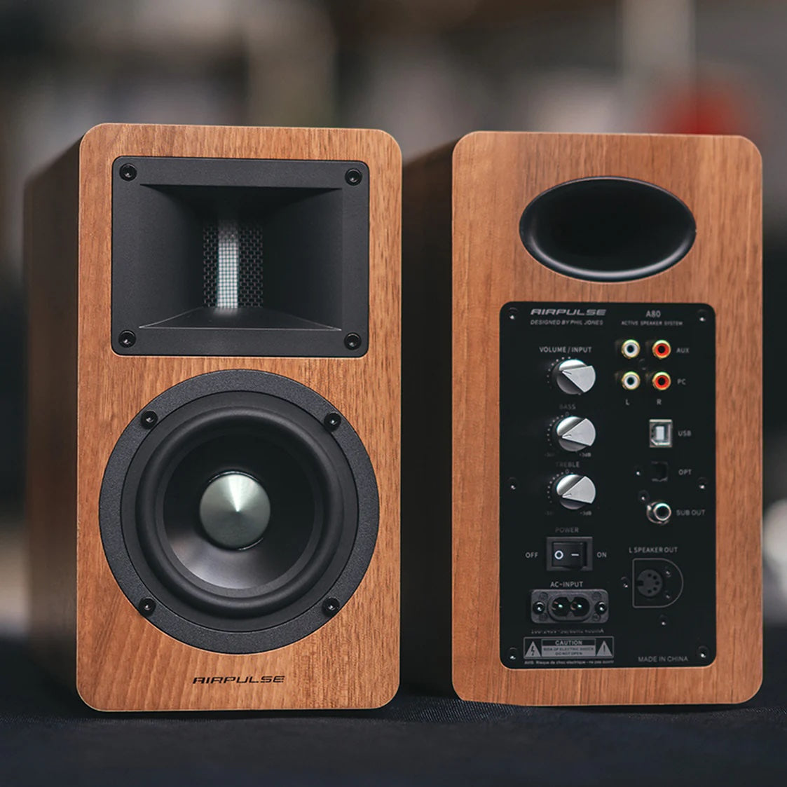 Airpulse A80 Active Speaker System