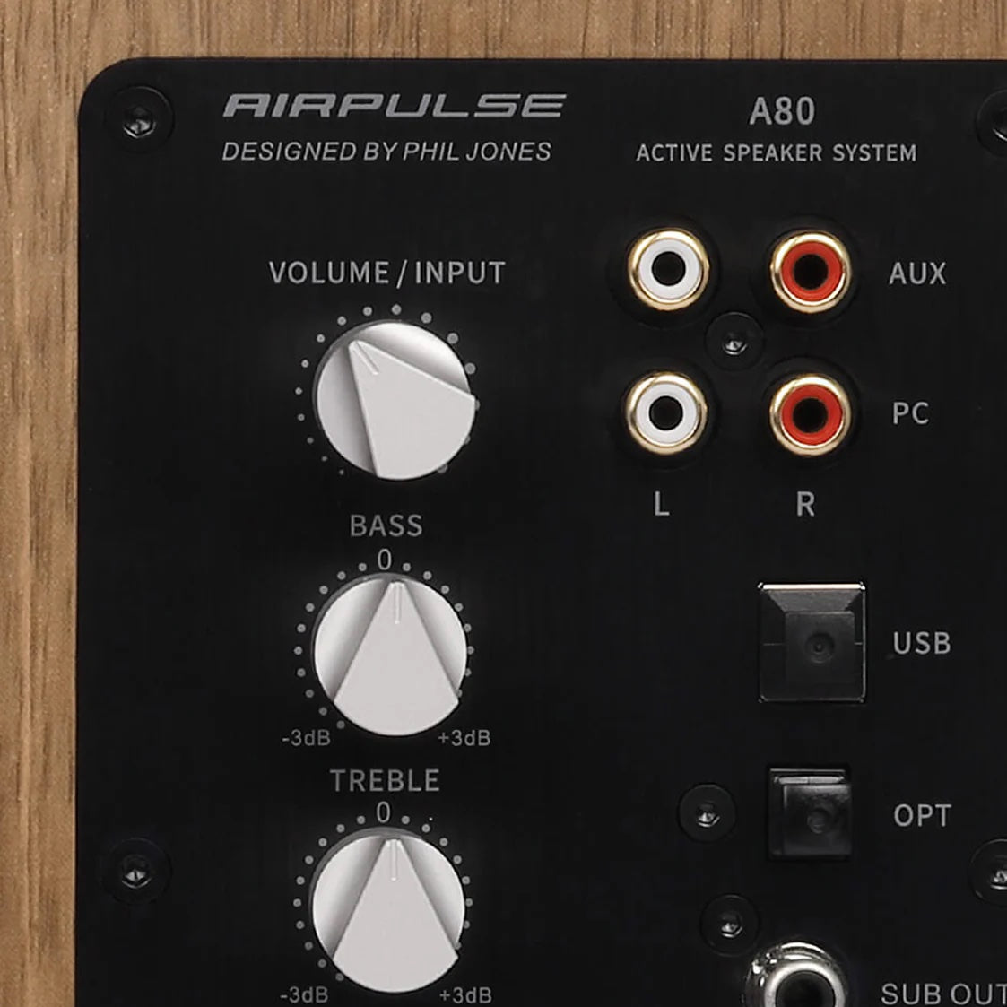 Airpulse A80 Active Speaker System