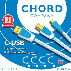 Chord C-USB Digital Interconnect