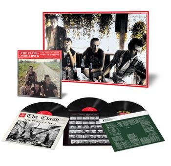 The Clash - Combat Rock [People's Hall Special Edition] [LP]