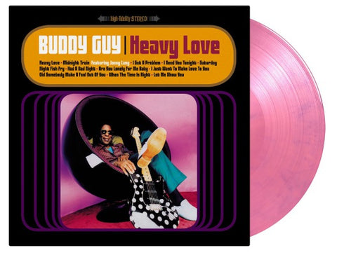 Buddy Guy - Heavy Love [MOV][LP]