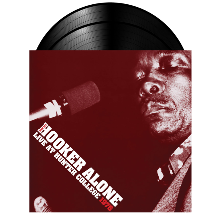 John Lee Hooker - Alone [Live at Hunter College 1976] [LP]