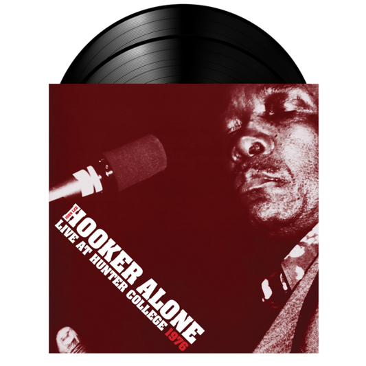 John Lee Hooker - Alone [Live at Hunter College 1976] [LP]