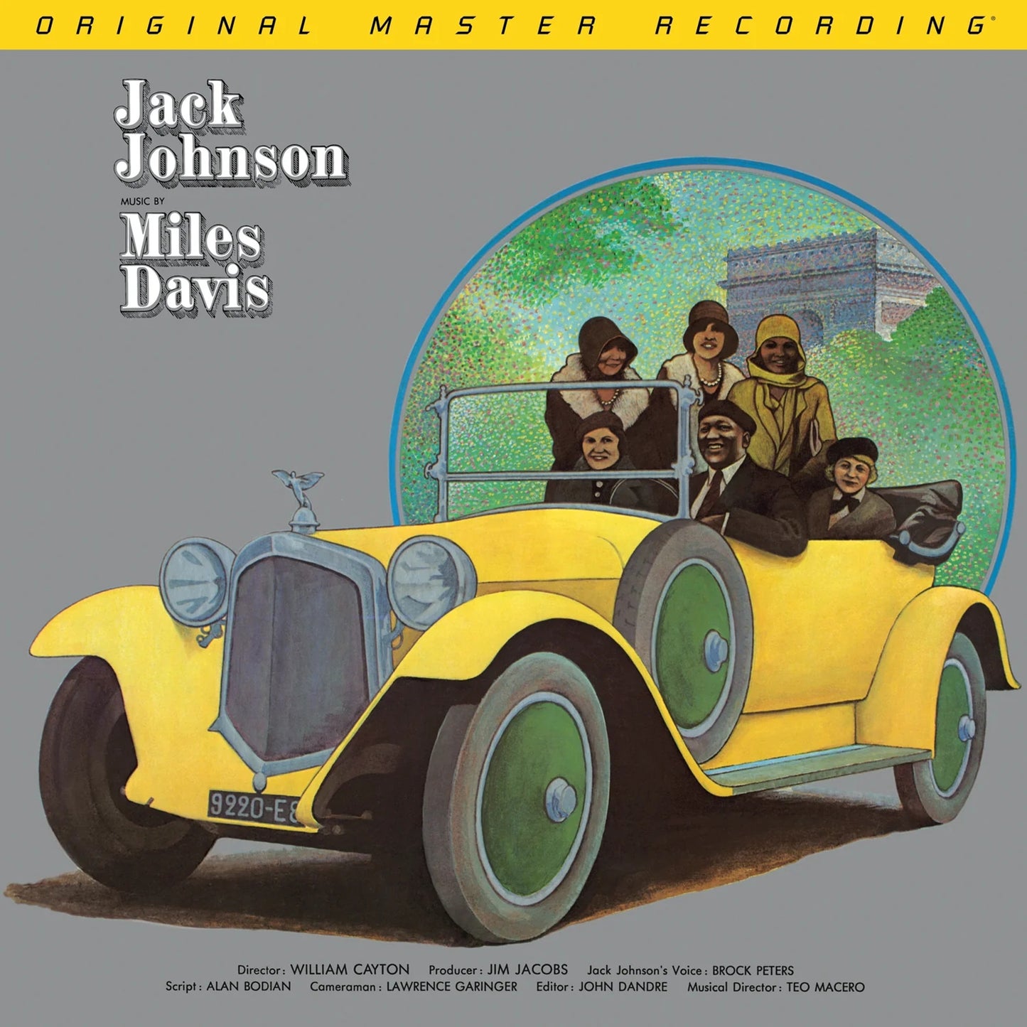 Miles Davis - A Tribute to Jack Johnson [MOFI][LP]