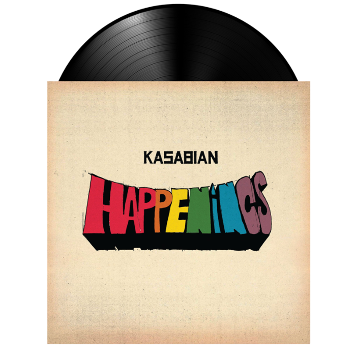 Kasabian - Happenings [LP]