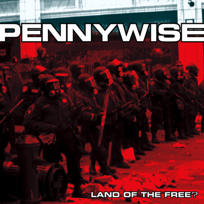 Pennywise: Land of the Free: 20th Anniversary Edition [LP]