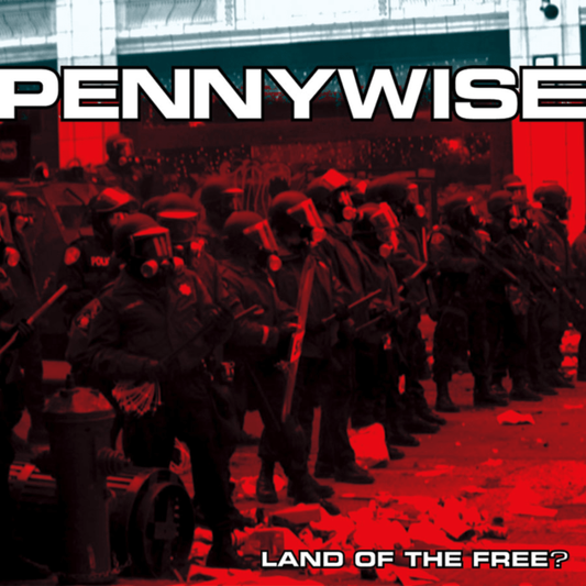 Pennywise: Land of the Free: 20th Anniversary Edition [LP]