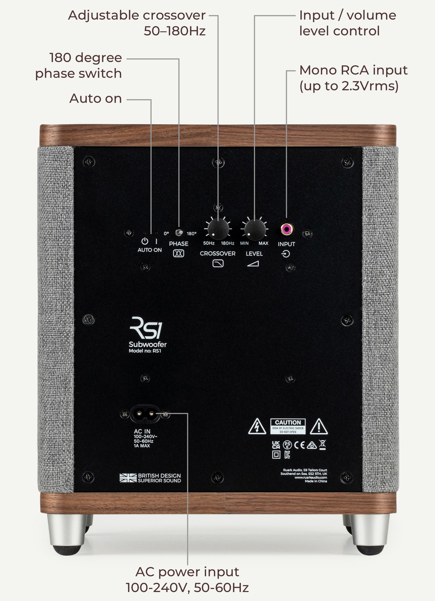 Ruark RS1 Subwoofer