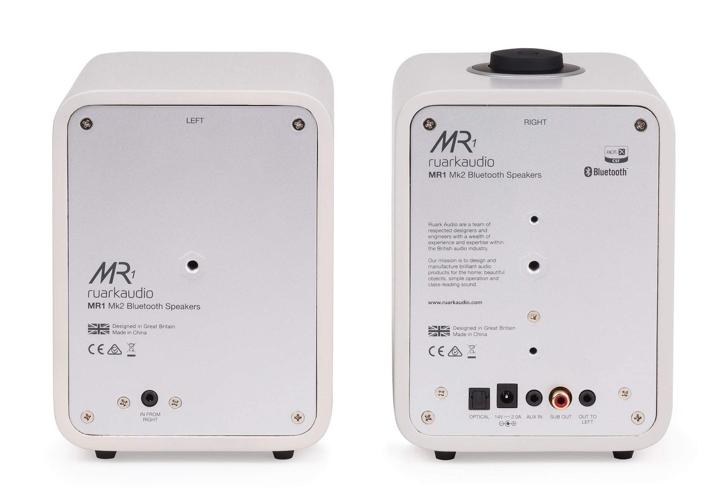 Ruark MR1 Mk2 Bluetooth Speakers