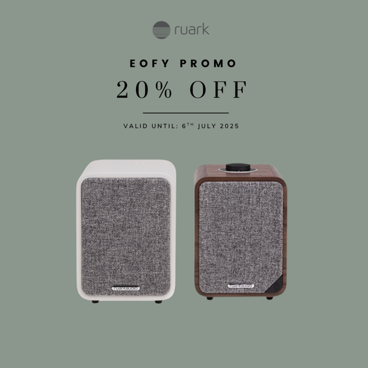 Ruark MR1 Mk2 Bluetooth Speakers