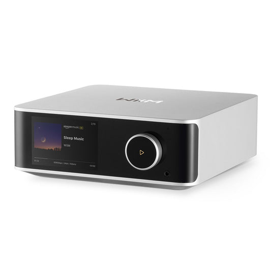 Wiim Ultra Wireless Audio Streamer and Digital Hub - Space Grey
